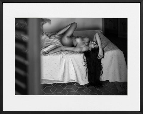 Sacha Leyendecker-Bedroom view-I--limited editions-Monochrome Hub-Gallery for Fine Art Photography