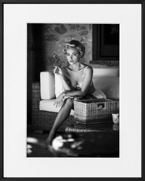 Sacha Leyendecker-Bella Donna Siciliana-I--limited editions-Monochrome Hub-Gallery for Fine Art Photography
