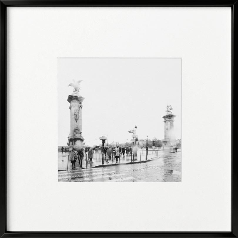 Ivailo Stanev-Álvarez-In the rain-Paris-I--limited editions-Monochrome Hub-Gallery for Fine Art Photography