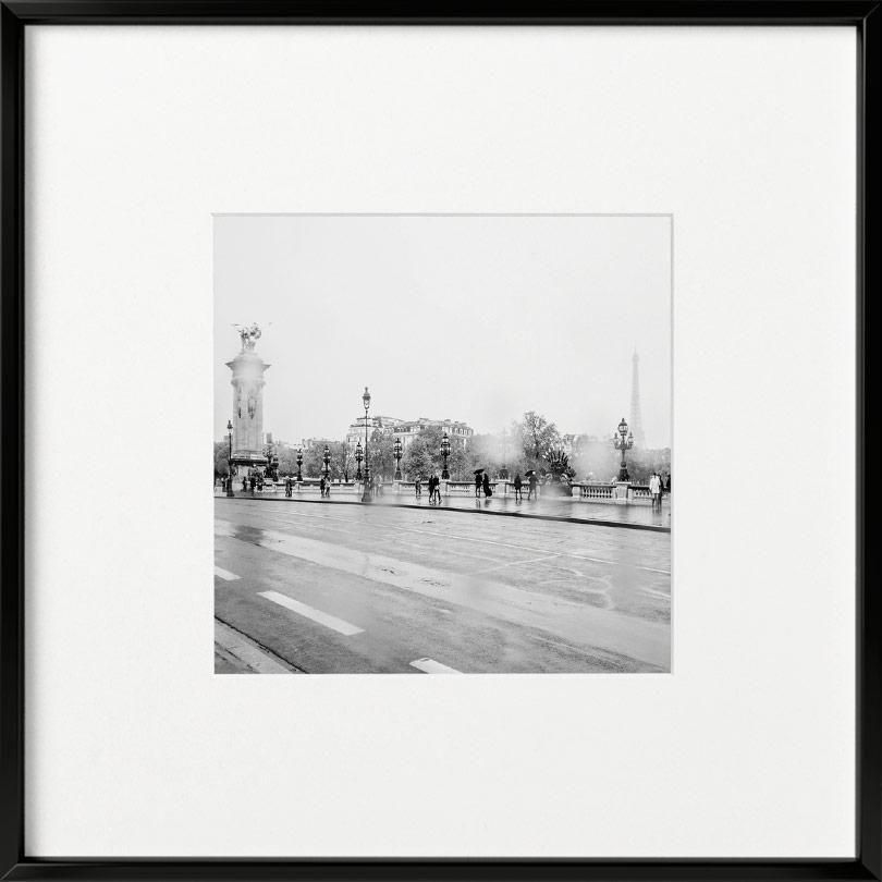Ivailo Stanev-Álvarez-In the rain-Paris-II--limited editions-Monochrome Hub-Gallery for Fine Art Photography