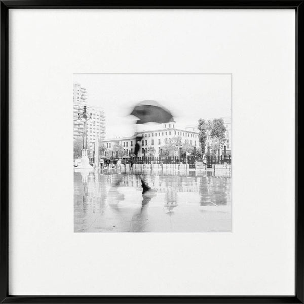 Ivailo Stanev-Álvarez-In the rain-Valencia-I--limited editions-Monochrome Hub-Gallery for Fine Art Photography