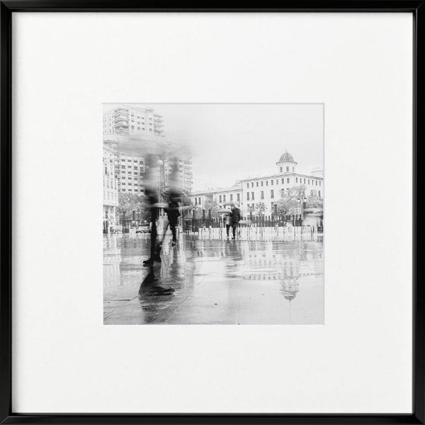 Ivailo Stanev-Álvarez-In the rain-Valencia-III--limited editions-Monochrome Hub-Gallery for Fine Art Photography