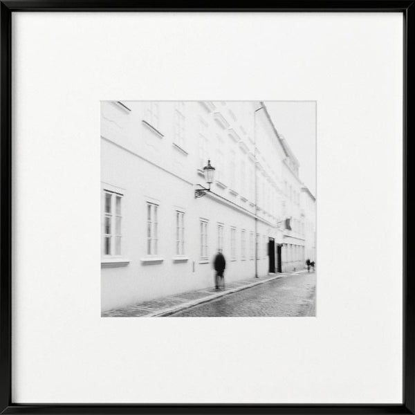 Ivailo Stanev-Álvarez-In the rain-Prague-II--limited editions-Monochrome Hub-Gallery for Fine Art Photography
