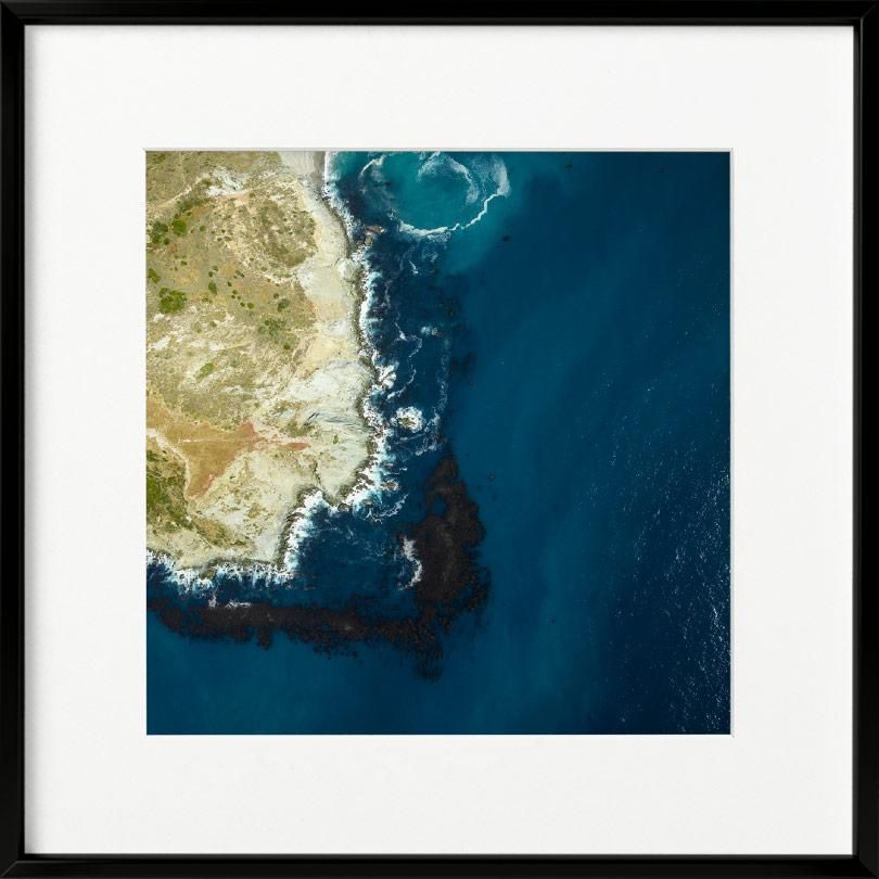 Mitch Rouse-California Ocean-1-32x32 cm-limited editions-Monochrome Hub-Gallery for Fine Art Photography