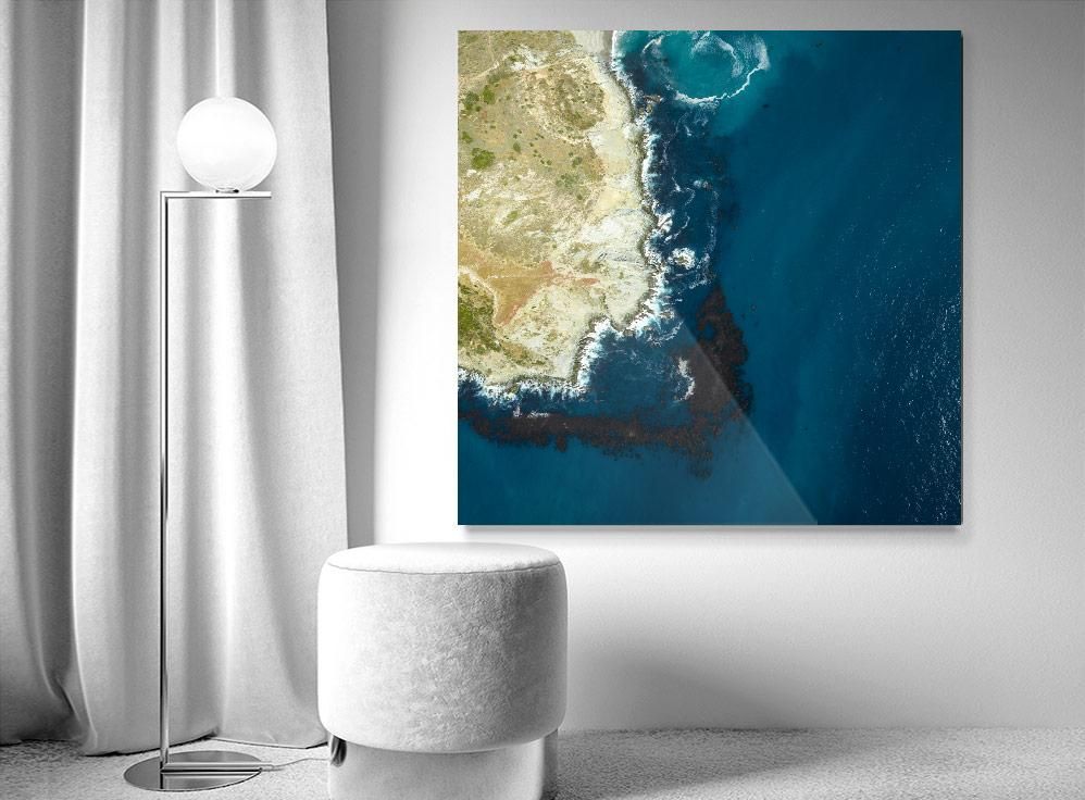 Mitch Rouse-California Ocean-1-120x120 cm-limited editions-Monochrome Hub-Gallery for Fine Art Photography