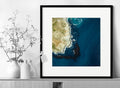 Mitch Rouse-California Ocean-1-50x50 cm-limited editions-Monochrome Hub-Gallery for Fine Art Photography