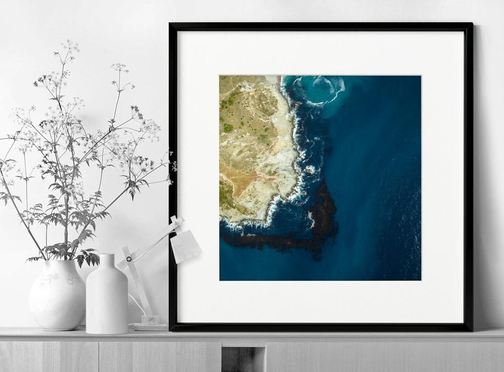 Mitch Rouse-California Ocean-1-50x50 cm-limited editions-Monochrome Hub-Gallery for Fine Art Photography