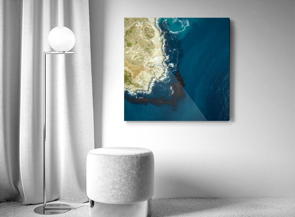 Mitch Rouse-California Ocean-1-70x70 cm-limited editions-Monochrome Hub-Gallery for Fine Art Photography