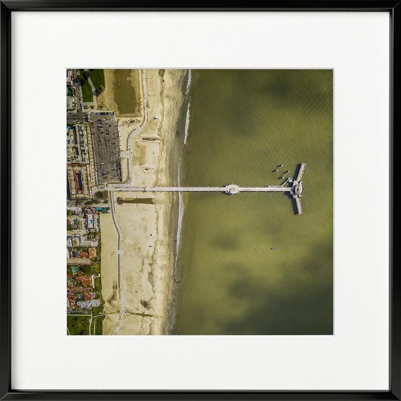 Mitch Rouse-California Pier-5--limited editions-Monochrome Hub-Gallery for Fine Art Photography