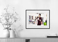 Alexander Osenski-Fashion Breakfast-40x50 cm-limited editions-Monochrome Hub-Gallery for Fine Art Photography