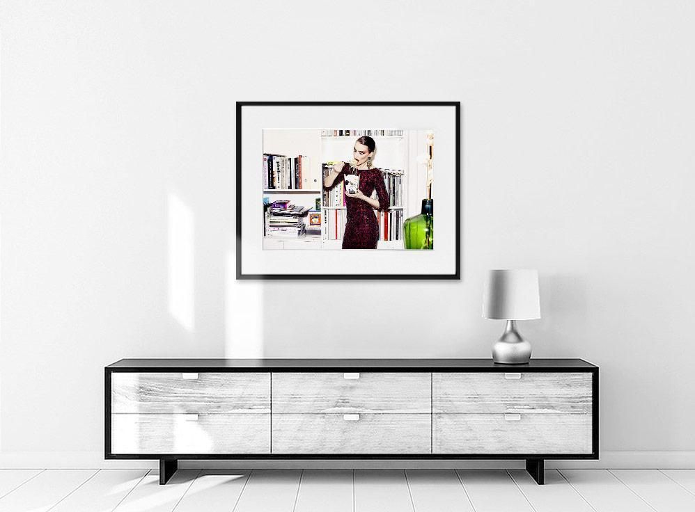 Alexander Osenski-Fashion Breakfast-50x70 cm-limited editions-Monochrome Hub-Gallery for Fine Art Photography