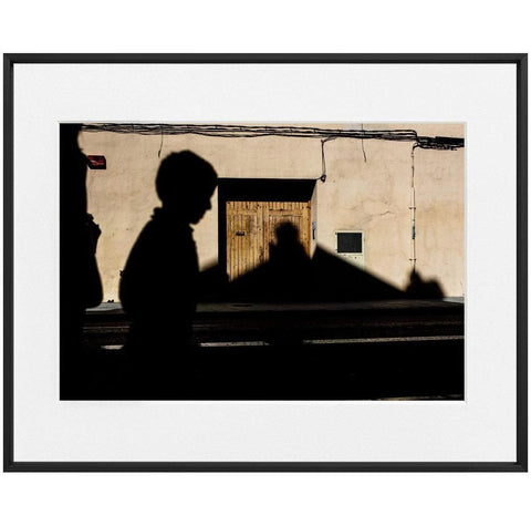 Aníbal Cáceres 'DANG3Rphotos'-INFANCIA EN LAS SOMBRAS-40x50 cm-limited editions-Monochrome Hub-Gallery for Fine Art Photography