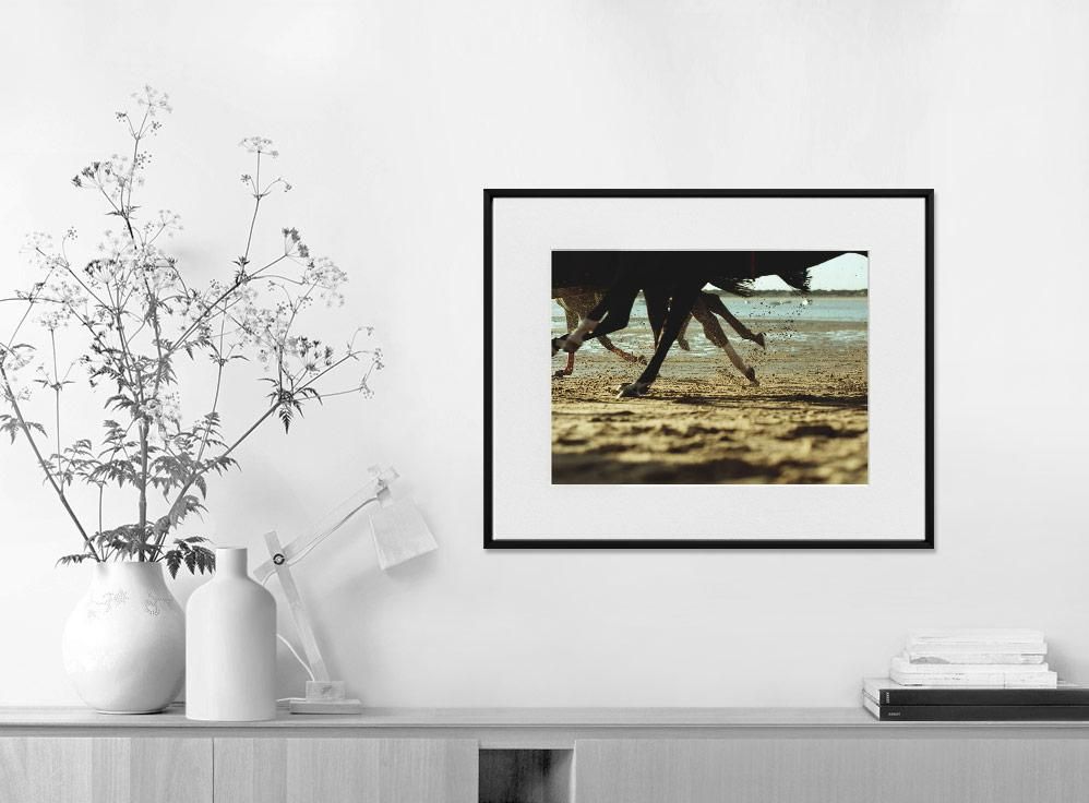 Aníbal Cáceres 'DANG3Rphotos'-HORSE-40x50 cm-limited editions-Monochrome Hub-Gallery for Fine Art Photography