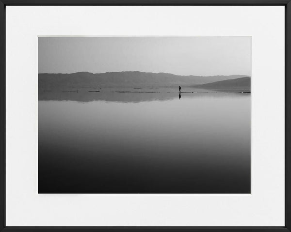 Krasimira Pastirova-WALKING ON THE WATER--limited editions-Monochrome Hub-Gallery for Fine Art Photography