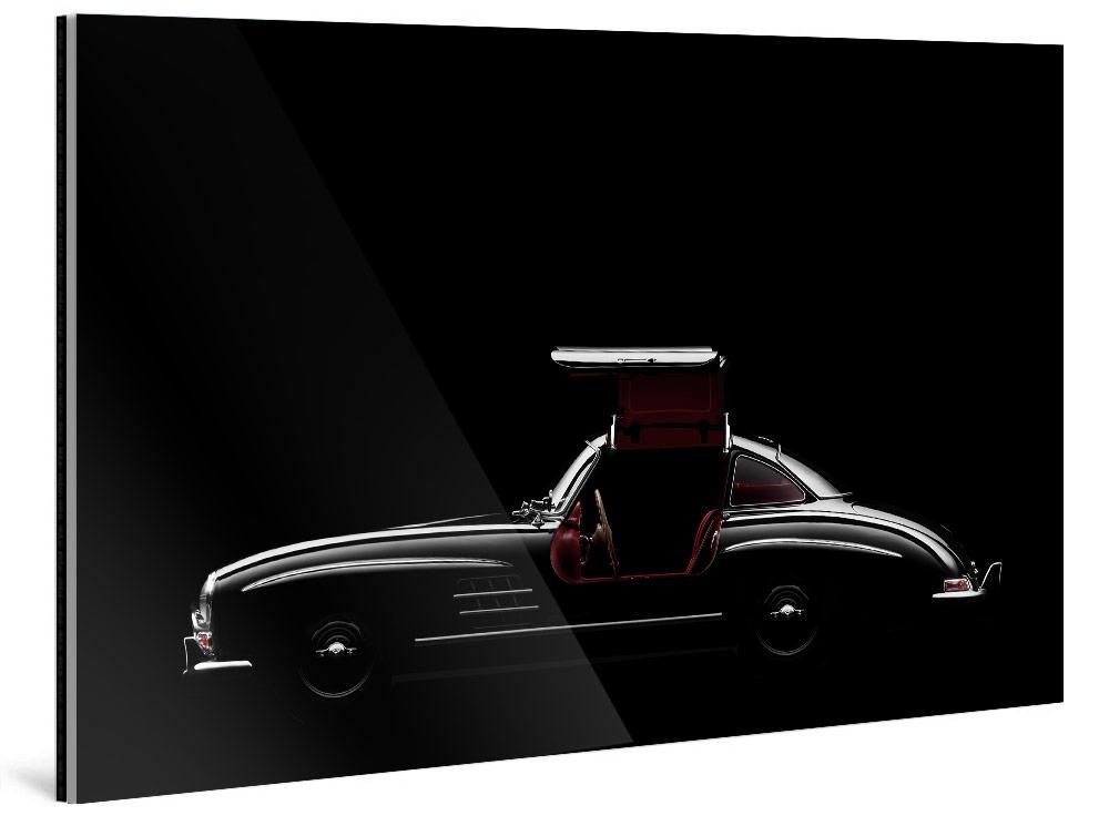 Ivo Ivanov-MERCEDES BENZ 300SL-SIDE--limited editions-Monochrome Hub-Gallery for Fine Art Photography