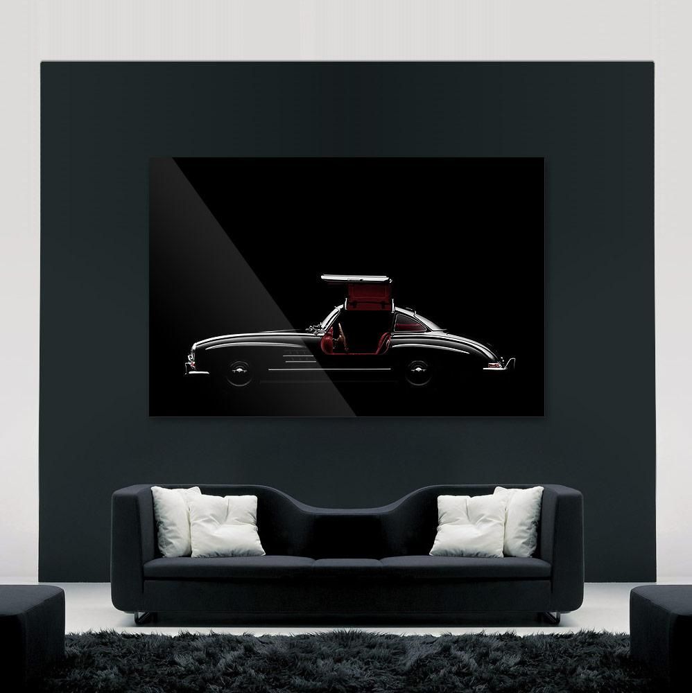 Ivo Ivanov-MERCEDES BENZ 300SL-SIDE--limited editions-Monochrome Hub-Gallery for Fine Art Photography