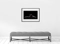 Ivo Ivanov-MERCEDES BENZ 300SL-SIDE-50x70 cm-limited editions-Monochrome Hub-Gallery for Fine Art Photography