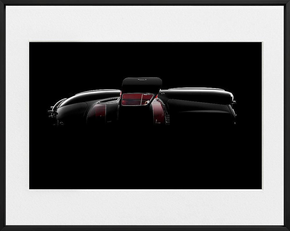 Ivo Ivanov-MERCEDES BENZ 300SL-TOP--limited editions-Monochrome Hub-Gallery for Fine Art Photography