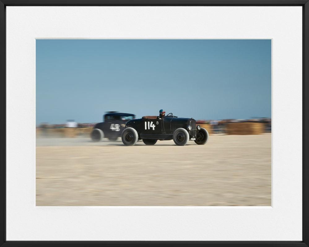 Ivo Ivanov-Normandy Beach Race--limited editions-Monochrome Hub-Gallery for Fine Art Photography