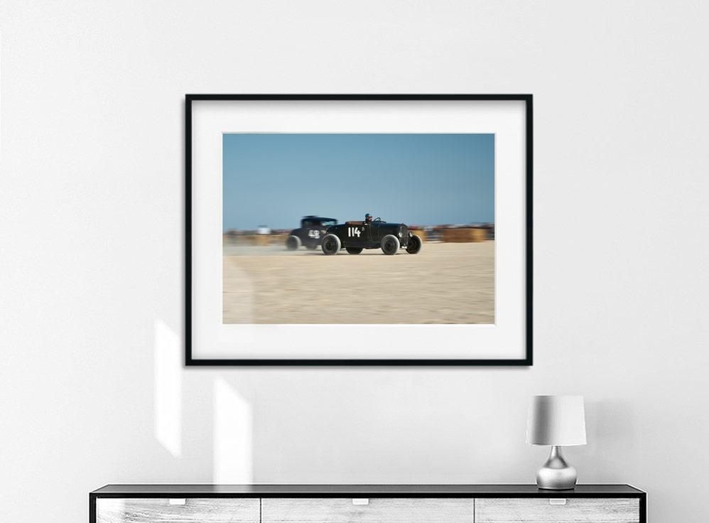 Ivo Ivanov-Normandy Beach Race-70x100 cm-limited editions-Monochrome Hub-Gallery for Fine Art Photography