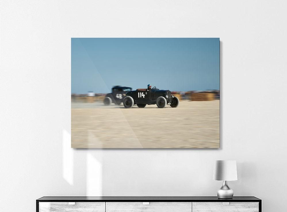 Ivo Ivanov-Normandy Beach Race-80x100 cm-limited editions-Monochrome Hub-Gallery for Fine Art Photography