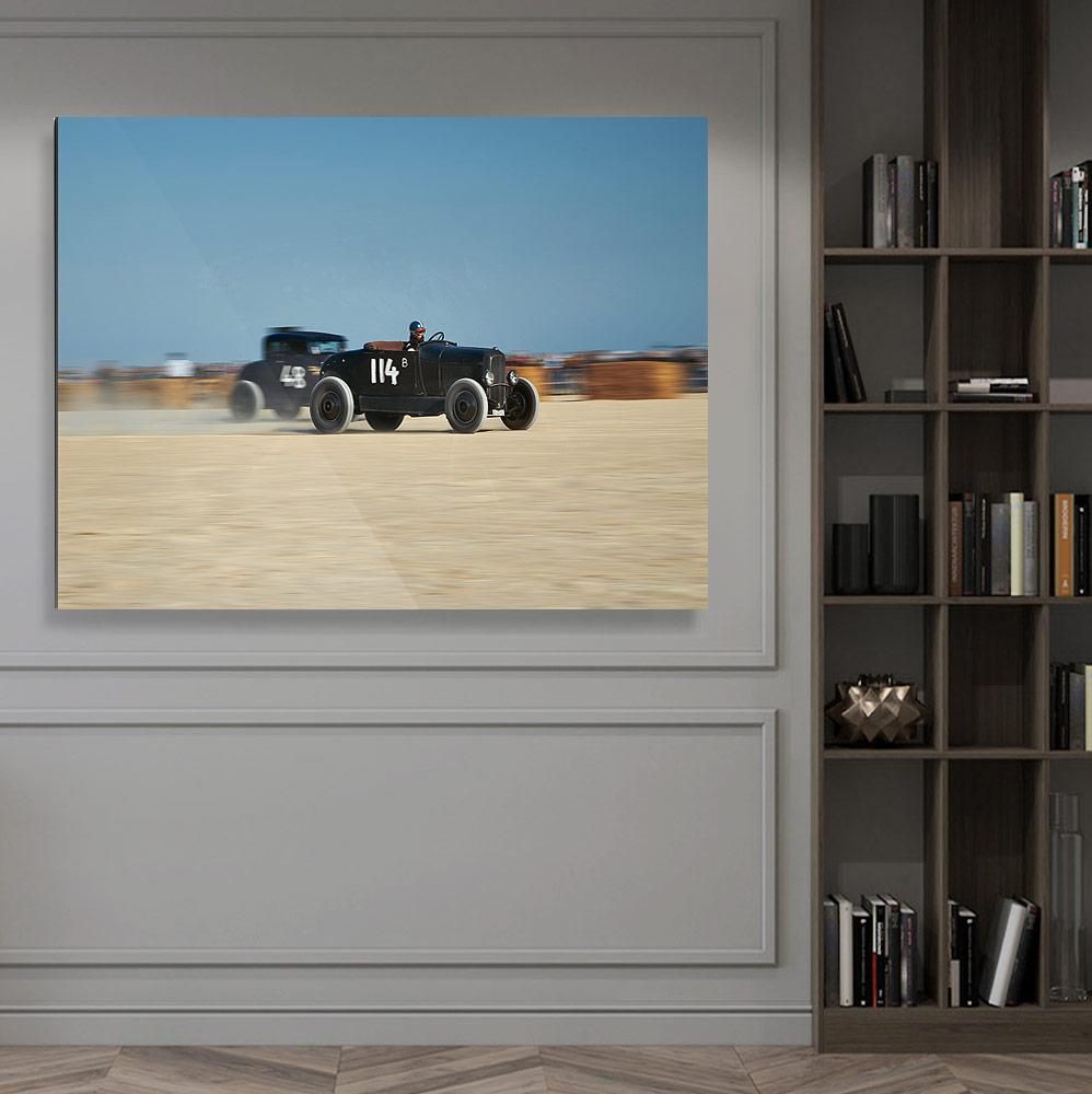 Ivo Ivanov-Normandy Beach Race--limited editions-Monochrome Hub-Gallery for Fine Art Photography
