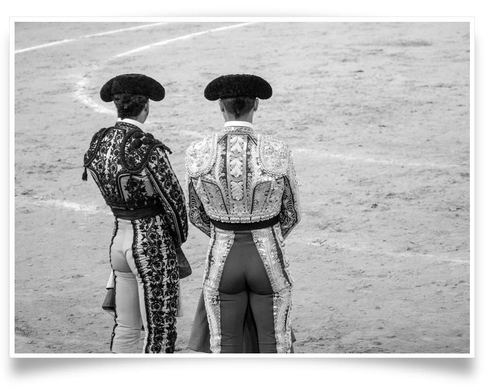 Ivailo Stanev-Álvarez-LOS TOREROS-II-PRINT ONLY-42x60 cm-limited editions-Monochrome Hub-Gallery for Fine Art Photography
