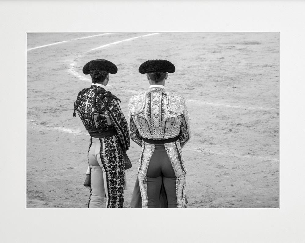 Ivailo Stanev-Álvarez-LOS TOREROS-II--limited editions-Monochrome Hub-Gallery for Fine Art Photography