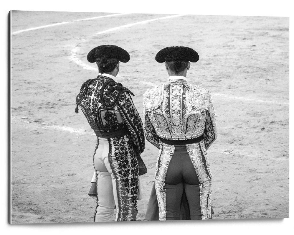 Ivailo Stanev-Álvarez-LOS TOREROS-II--limited editions-Monochrome Hub-Gallery for Fine Art Photography