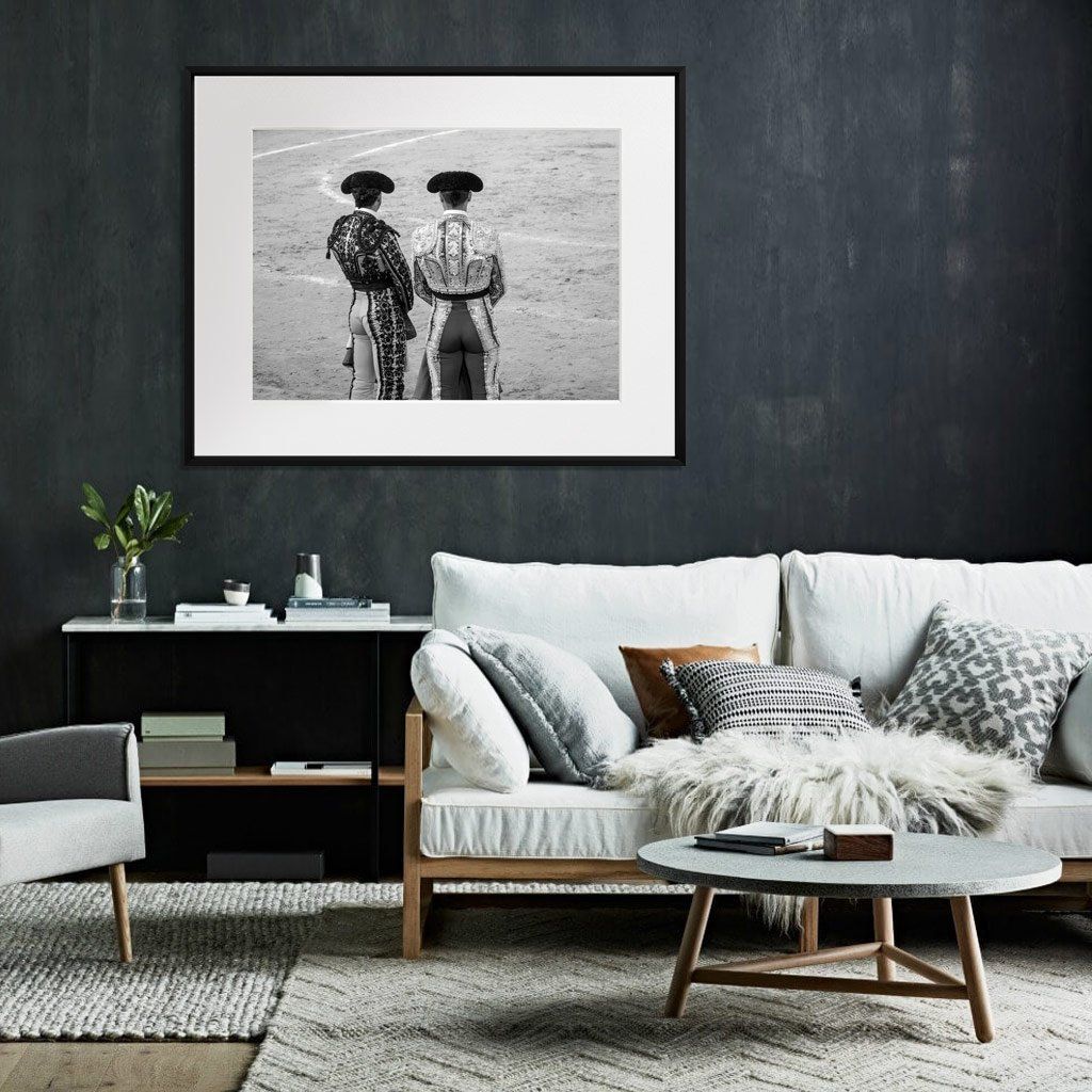 Ivailo Stanev-Álvarez-LOS TOREROS-II-40x50 cm-limited editions-Monochrome Hub-Gallery for Fine Art Photography