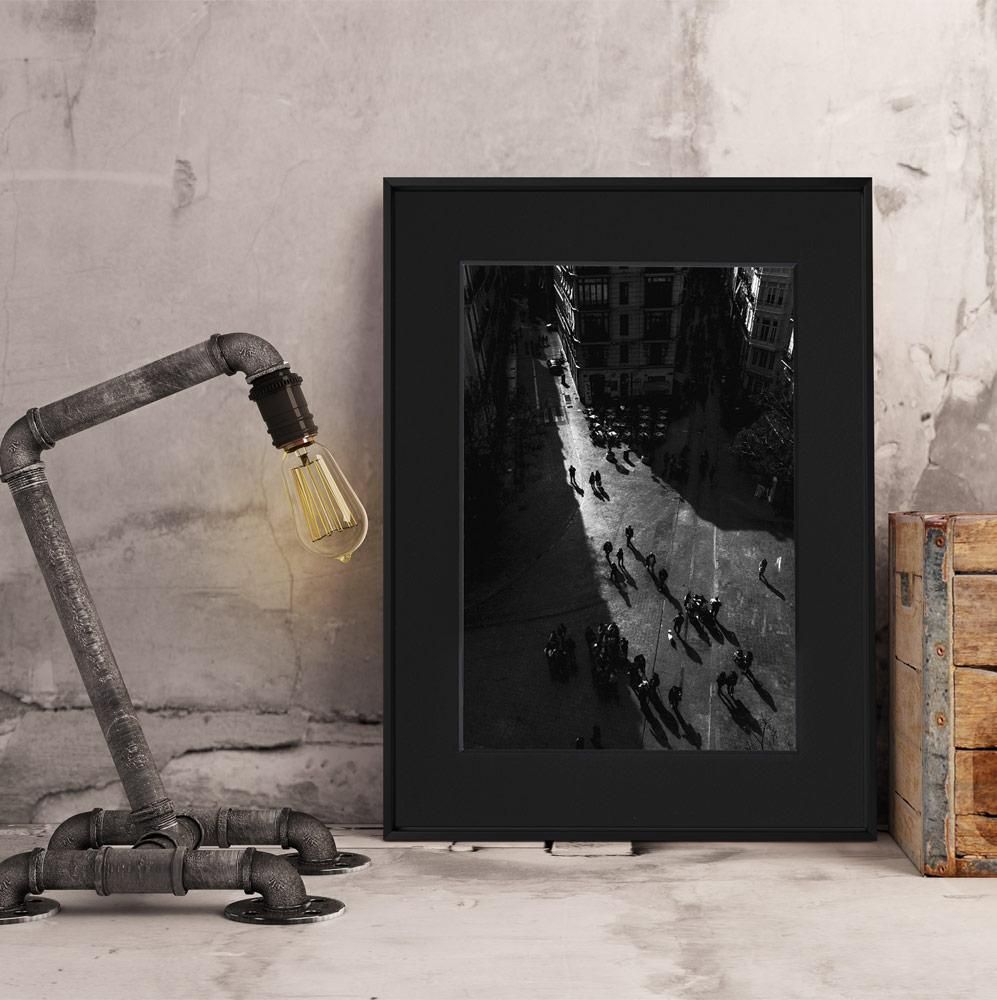 Ivailo Stanev-Álvarez-La calle-Valencia, Spain--limited editions-Monochrome Hub-Gallery for Fine Art Photography