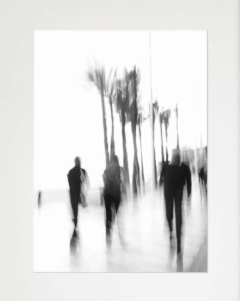 Ivailo Stanev-Álvarez-La Playa Benidorm-II--limited editions-Monochrome Hub-Gallery for Fine Art Photography