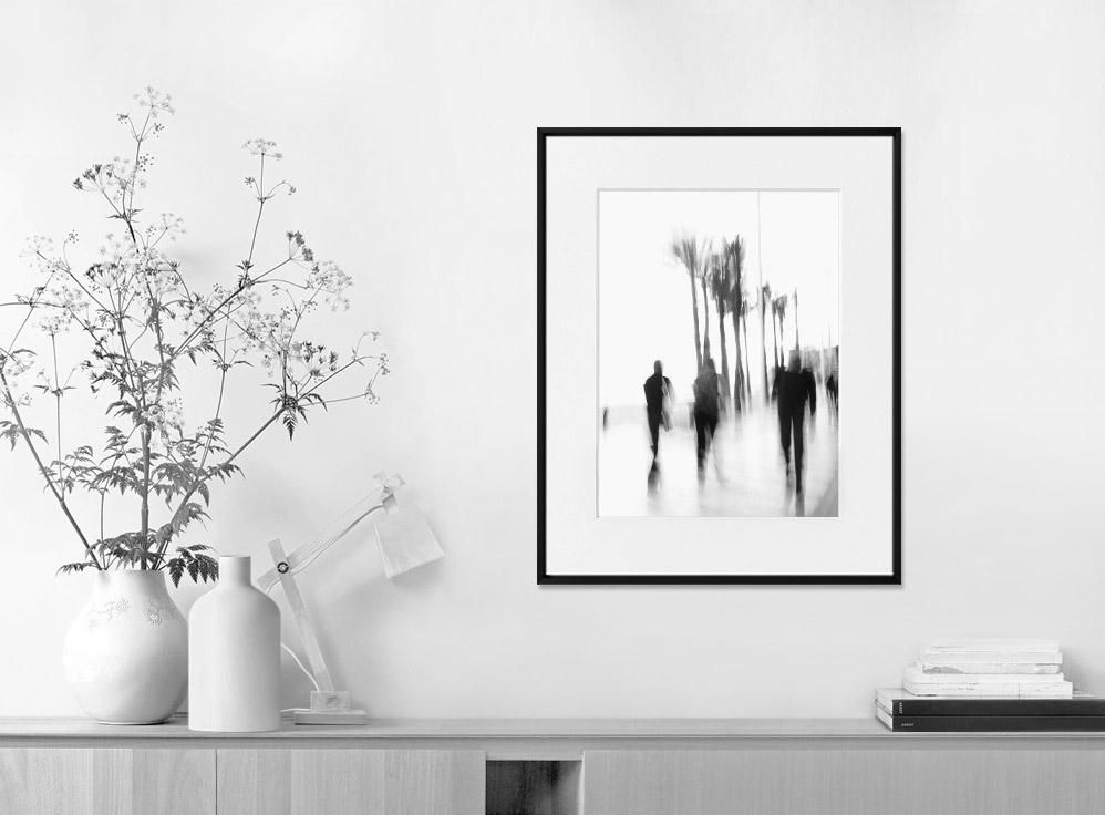 Ivailo Stanev-Álvarez-La Playa Benidorm-II-40x50 cm-limited editions-Monochrome Hub-Gallery for Fine Art Photography