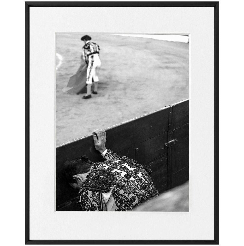Ivailo Stanev-Álvarez-MATADOR, LA MANCHA-II--limited editions-Monochrome Hub-Gallery for Fine Art Photography