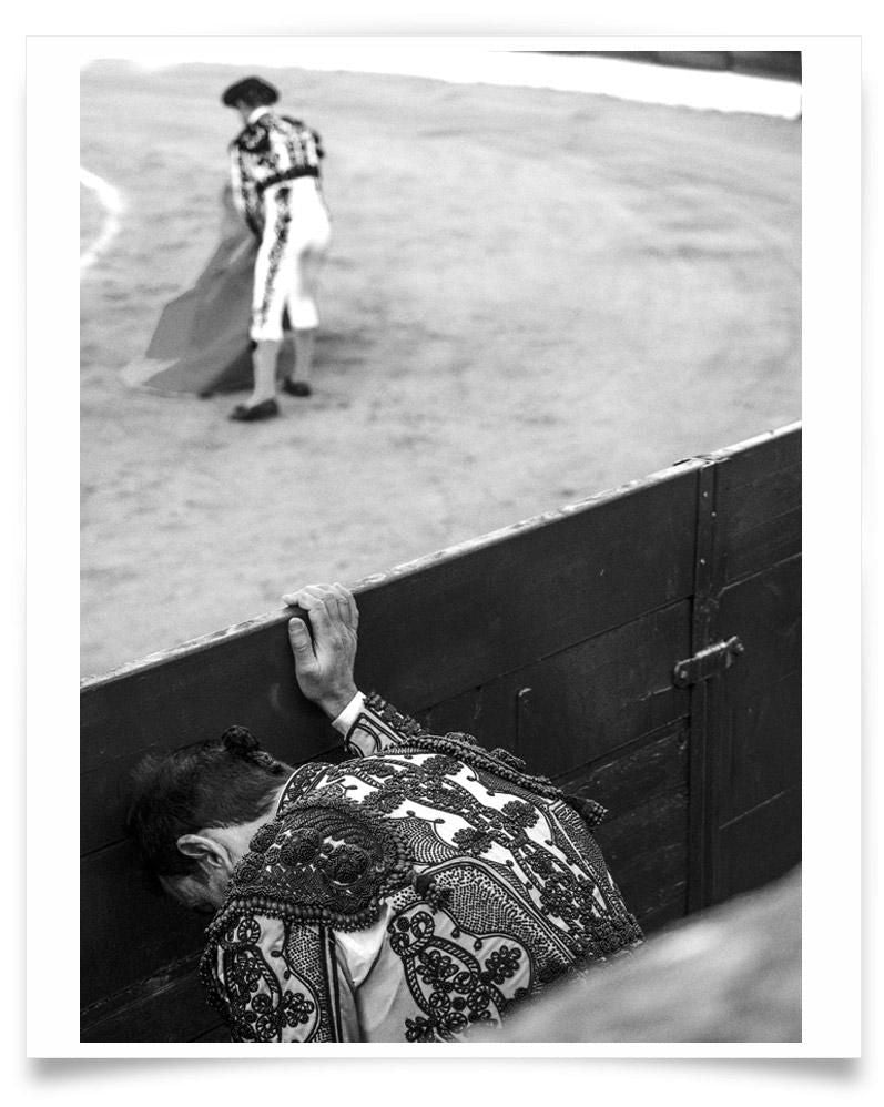 Ivailo Stanev-Álvarez-MATADOR, LA MANCHA-II-PRINT ONLY-42x60 cm-limited editions-Monochrome Hub-Gallery for Fine Art Photography
