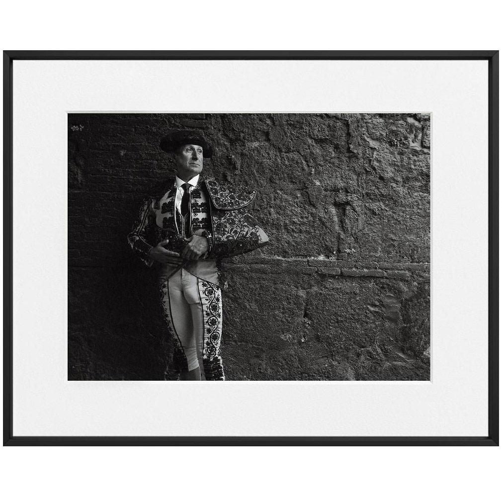 Ivailo Stanev-Álvarez-MATADOR-PORTRAIT--limited editions-Monochrome Hub-Gallery for Fine Art Photography