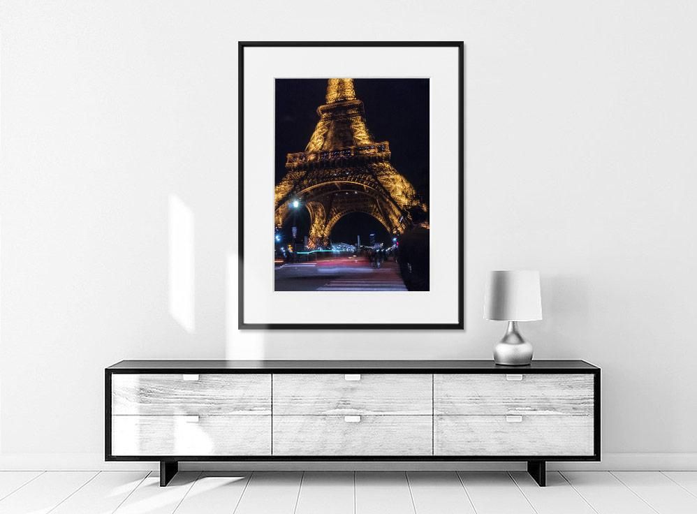 Ivailo Stanev-Álvarez-The lights of Paris-70x100 cm-limited editions-Monochrome Hub-Gallery for Fine Art Photography