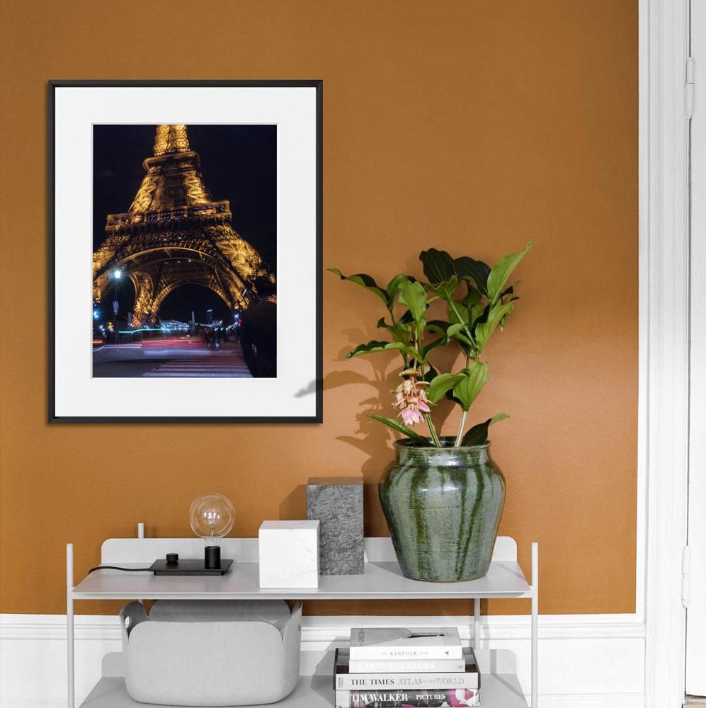 Ivailo Stanev-Álvarez-The lights of Paris--limited editions-Monochrome Hub-Gallery for Fine Art Photography