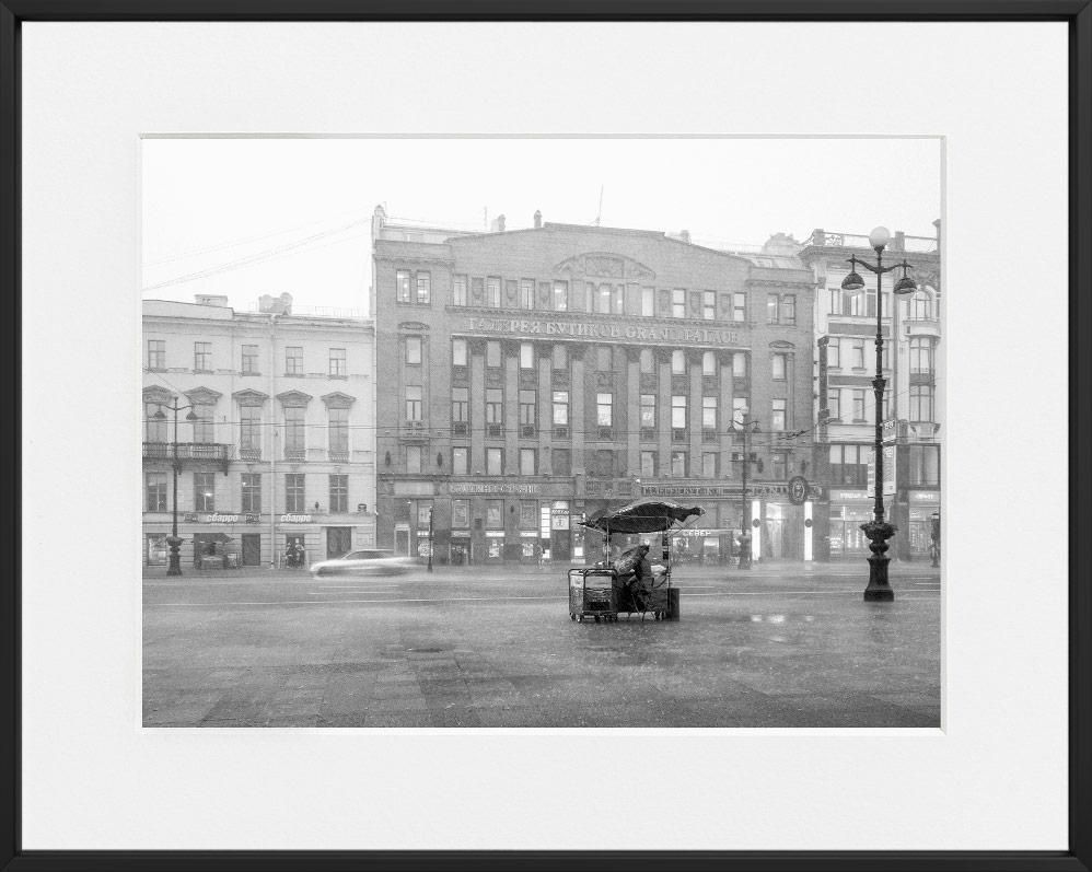 Ivailo Stanev-Álvarez-Rainy Afternoon, St. Petersburg--limited editions-Monochrome Hub-Gallery for Fine Art Photography