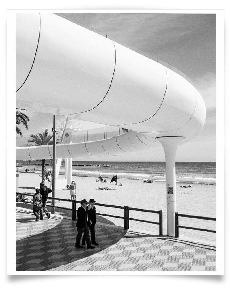 Ivailo Stanev-Álvarez-Summer Geometry-PRINT ONLY-42x60 cm-limited editions-Monochrome Hub-Gallery for Fine Art Photography