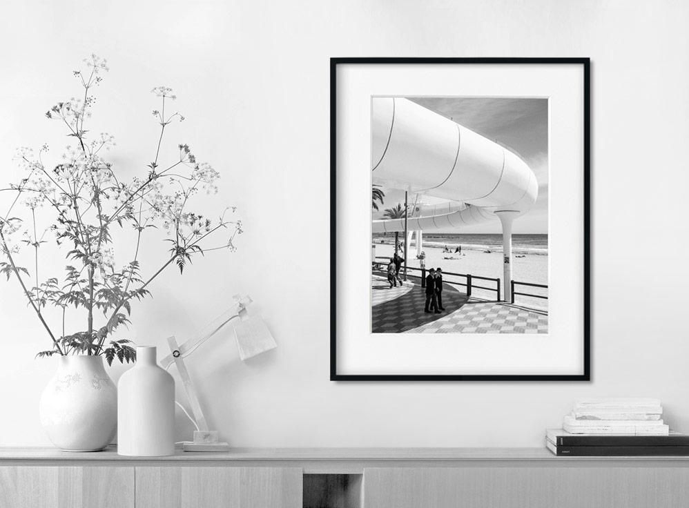 Ivailo Stanev-Álvarez-Summer Geometry-40x50 cm-limited editions-Monochrome Hub-Gallery for Fine Art Photography