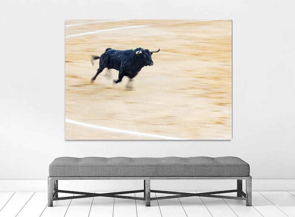 Ivailo Stanev-Álvarez-EL TORO-II-100x150 cm-limited editions-Monochrome Hub-Gallery for Fine Art Photography