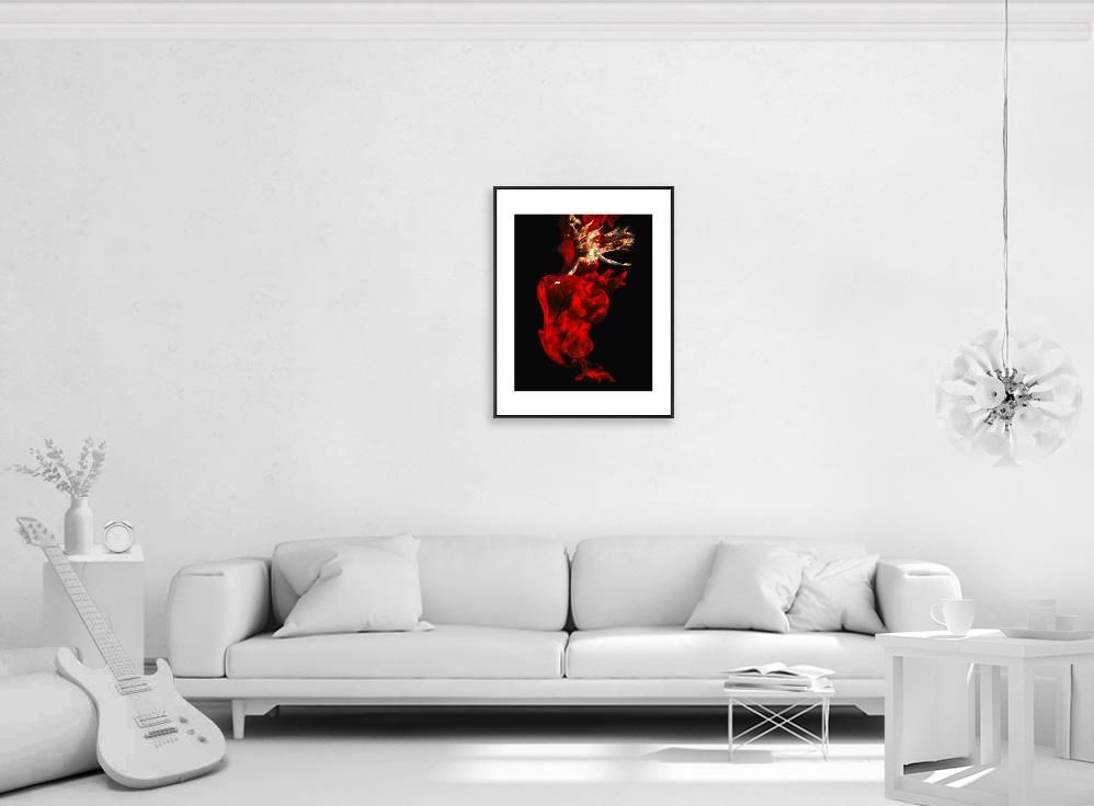 Ivailo Stanev-Álvarez-Red fashion-50x70 cm-limited editions-Monochrome Hub-Gallery for Fine Art Photography