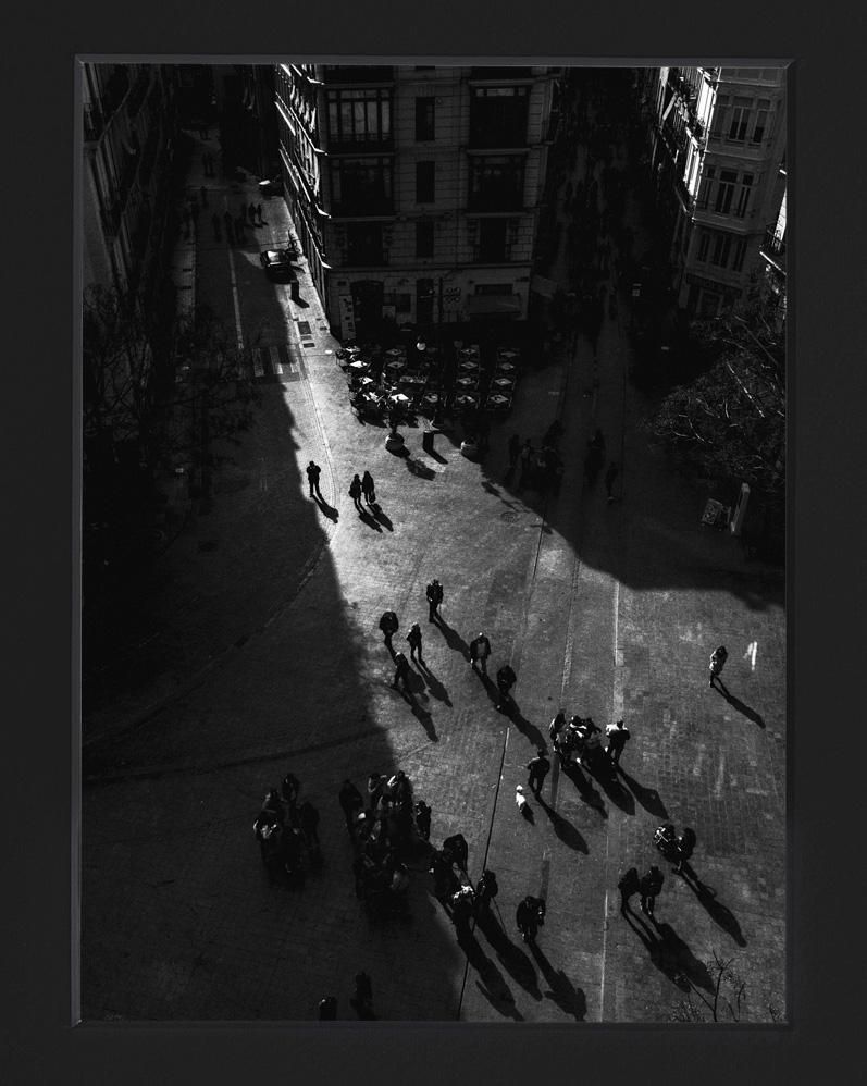 Ivailo Stanev-Álvarez-La calle-Valencia, Spain--limited editions-Monochrome Hub-Gallery for Fine Art Photography