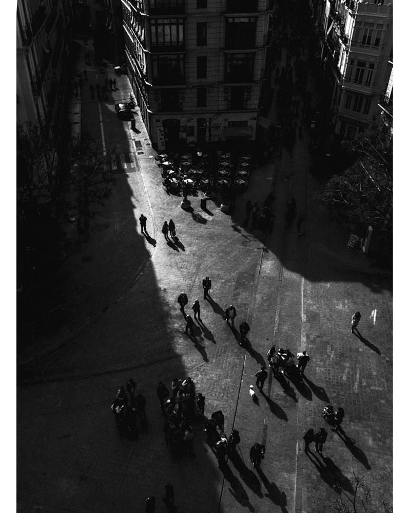 Ivailo Stanev-Álvarez-La calle-Valencia, Spain-PRINT ONLY-42x60 cm-limited editions-Monochrome Hub-Gallery for Fine Art Photography
