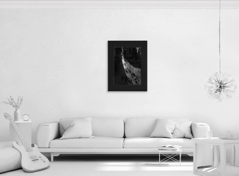 Ivailo Stanev-Álvarez-La calle-Valencia, Spain-50x70 cm-limited editions-Monochrome Hub-Gallery for Fine Art Photography