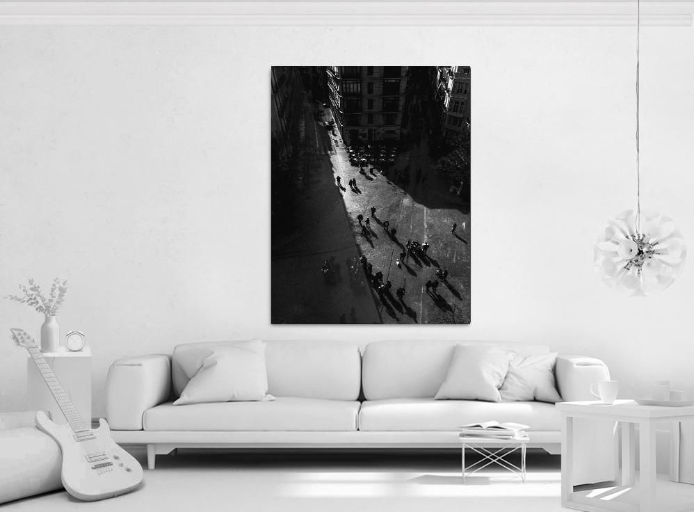 Ivailo Stanev-Álvarez-La calle-Valencia, Spain-100x150 cm-limited editions-Monochrome Hub-Gallery for Fine Art Photography