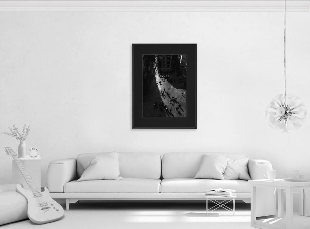 Ivailo Stanev-Álvarez-La calle-Valencia, Spain-70x100 cm-limited editions-Monochrome Hub-Gallery for Fine Art Photography