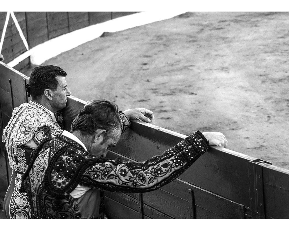 Ivailo Stanev-Álvarez-LOS TOREROS-PRINT ONLY-42x60 cm-limited editions-Monochrome Hub-Gallery for Fine Art Photography