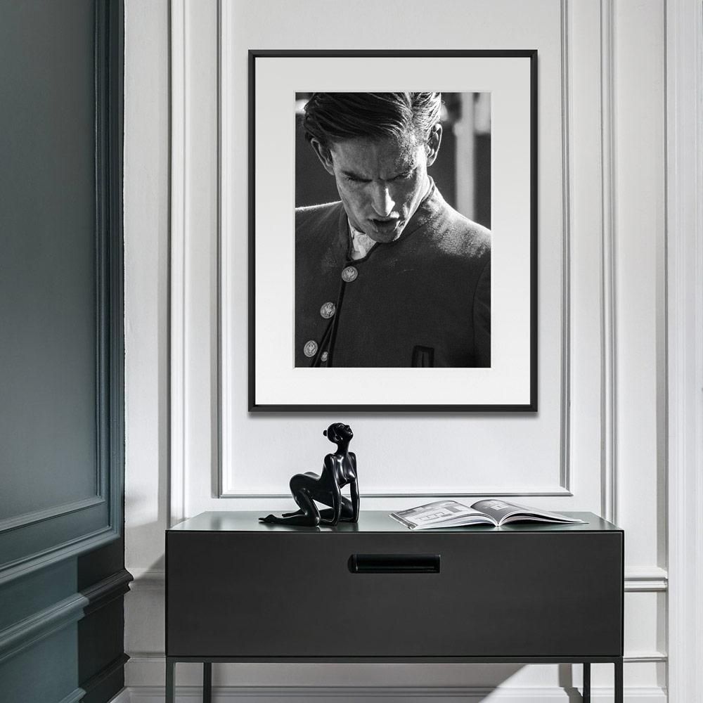 Ivailo Stanev-Álvarez-J.DUQUE-PORTRAIT, MOYA-II-40x50 cm-limited editions-Monochrome Hub-Gallery for Fine Art Photography